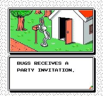 Get The Bugs Bunny Birthday Blowout NES