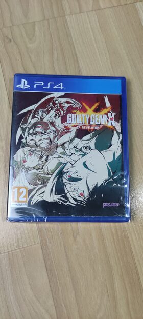 Guilty Gear Xrd REV 2 PlayStation 4