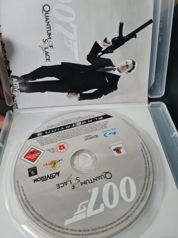 James Bond 007: Quantum of Solace PlayStation 3