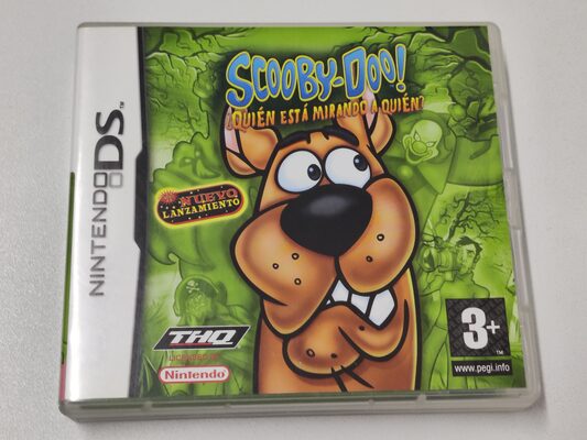 Scooby-Doo! Who's Watching Who Nintendo DS