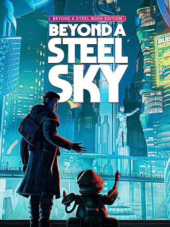 Beyond a Steel Sky: Beyond A Steel Book Edition PlayStation 4