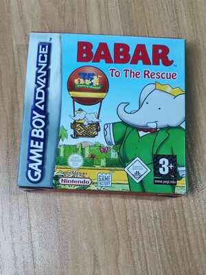 Babar: To the Rescue Game Boy Advance