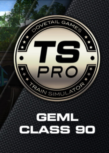 Train Simulator: GEML Class 90 Loco (DLC) (PC) Steam Key GLOBAL