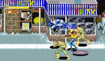 Buy Captain Commando SNES