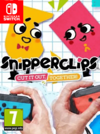 Snipperclips – Cut it out, together! (Nintendo Switch) eShop Key UNITED STATES