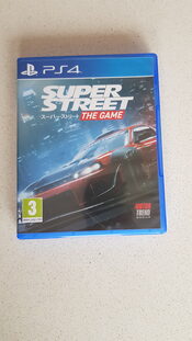 Super Street: The Game PlayStation 4