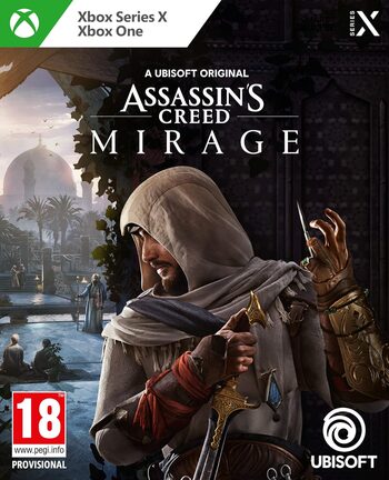 Assassin's Creed Mirage XBOX LIVE Key BRAZIL