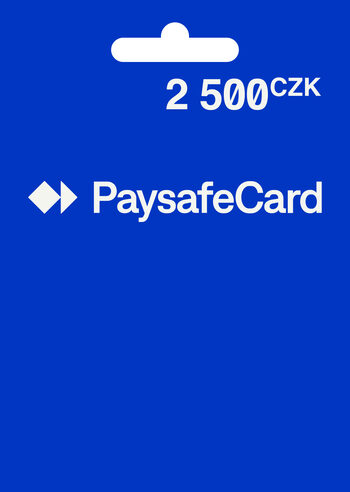 PaysafeCard Classic 2500 CZK Voucher CZECH REPUBLIC