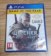 The Witcher 3: Wild Hunt - Game of the Year Edition PlayStation 4