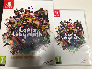 Lapis x Labyrinth Nintendo Switch for sale
