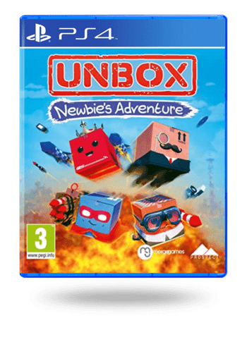 Unbox: Newbie's Adventure PlayStation 4