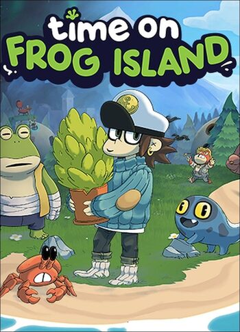 Time on Frog Island (Nintendo Switch) eShop Key EUROPE