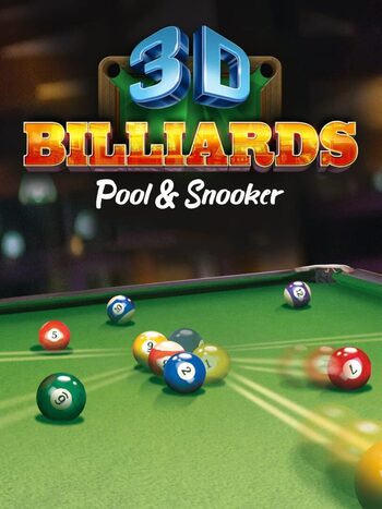 3D Billiards: Pool & Snooker PlayStation 5