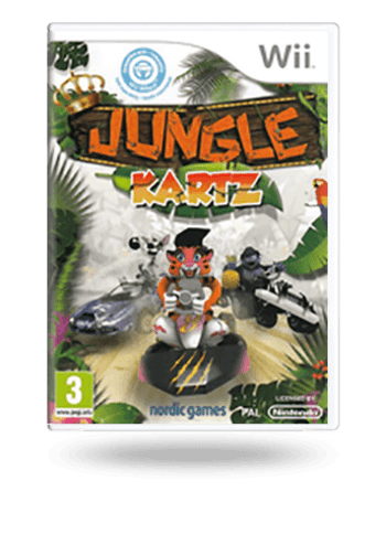 Jungle Kartz Wii