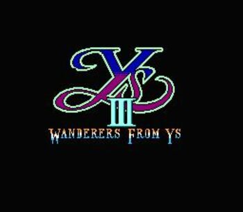 Ys III: Wanderers from Ys SNES for sale