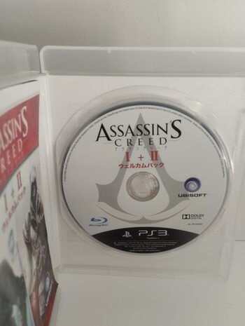 Redeem Assassin's Creed I+II Welcome Pack PlayStation 3