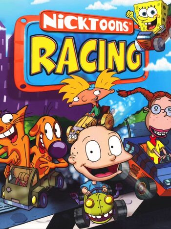 Nicktoons Racing PlayStation