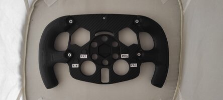 MOD. Volante F1 Formula 1 para Logitech G29 y G923 sin tapa