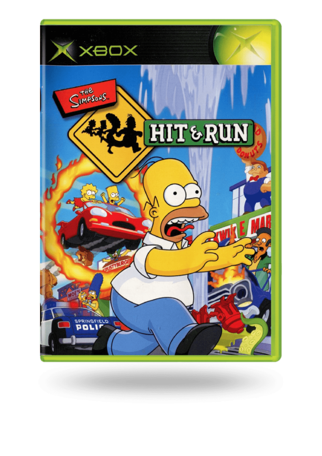 Buy The Simpsons: Hit & Run Xbox CD! Cheap game price | ENEBA