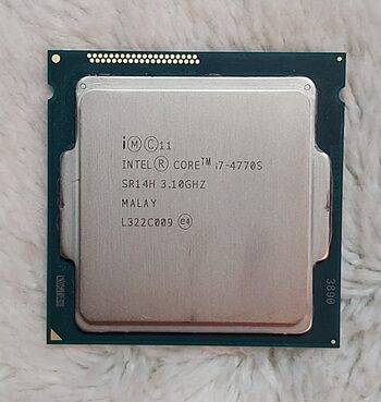 Intel Core i7-4770S 3.1 GHz LGA1150 Quad-Core CPU