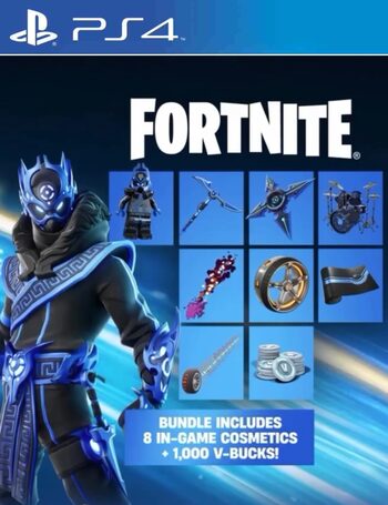 Fortnite Cobalt Star Bundle + 1000 V-Bucks (PS4) PSN Key FRANCE