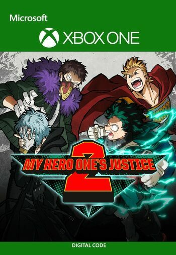 MY HERO ONE'S JUSTICE 2 XBOX LIVE Key ARGENTINA