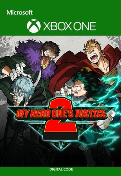 E-shop MY HERO ONE'S JUSTICE 2 XBOX LIVE Key EUROPE