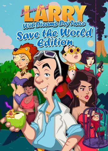 Leisure Suit Larry - Wet Dreams Dry Twice | Save the World Edition Steam Key GLOBAL
