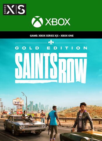 Saints Row Gold Edition Clé XBOX LIVE UNITED KINGDOM