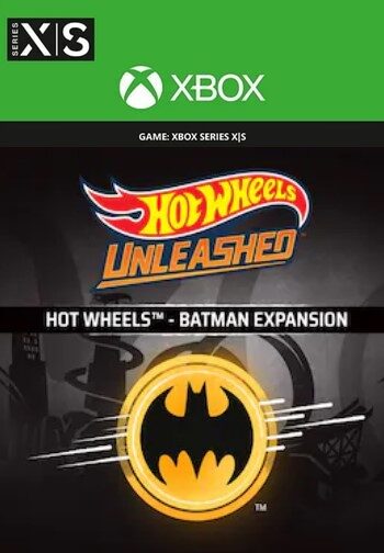 HOT WHEELS -Batman Expansion (DLC) (Xbox Series X|S) Xbox Live Key EUROPE