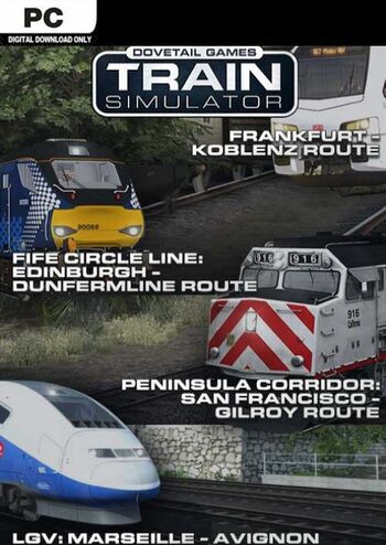 Train Simulator DLC Collection (DLC) (PC) Steam Key GLOBAL