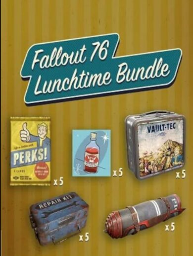 E-shop Fallout 76 - Lunchtime Bundle (DLC) - Windows Store Key GLOBAL