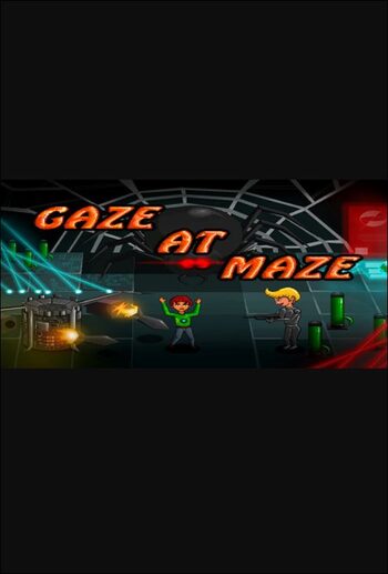 Gaze At Maze (PC) Steam Key GLOBAL