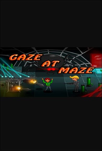 E-shop Gaze At Maze (PC) Steam Key GLOBAL