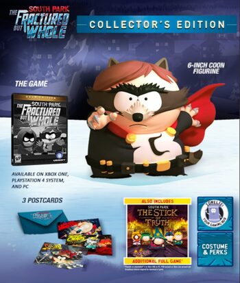 South Park: The Fractured but Whole - Collector's Edition PlayStation 4