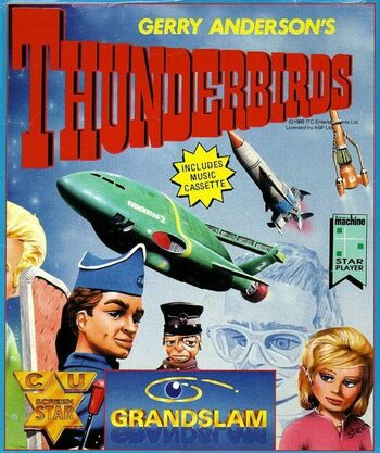 Thunderbirds PlayStation 2