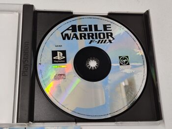 Agile Warrior F-111x PlayStation for sale