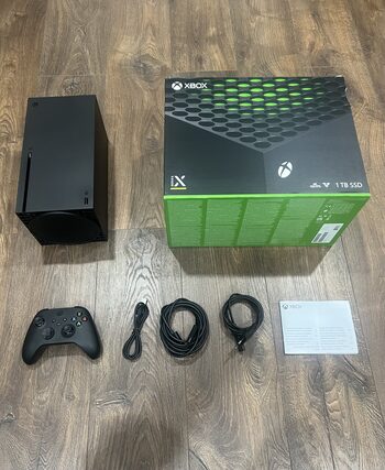 Xbox Series X, Black, 1TB/Kaip nauja