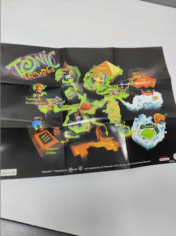 Tonic Trouble Nintendo 64