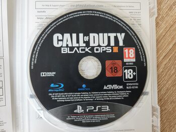 Call of Duty: Black Ops III PlayStation 3 for sale