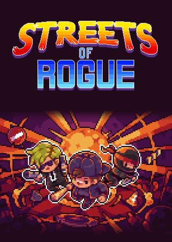 Streets of Rogue Steam Key GLOBAL