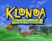 Klonoa: Door to Phantomile PlayStation