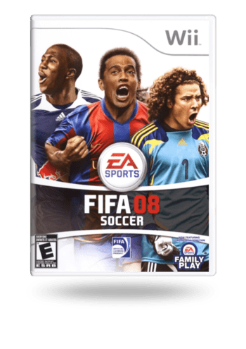 FIFA Soccer 08 Wii