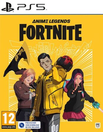 Fortnite - Anime Legends Pack (PS5) Código de PSN EUROPE