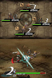 Valkyrie Profile: Covenant of the Plume Nintendo DS