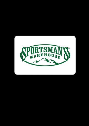 Sportsman's Warehouse Gift Card 25 USD Key UNITED STATES