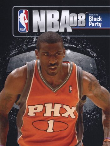 NBA 08 PlayStation 2