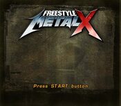 Freestyle MetalX PlayStation 2