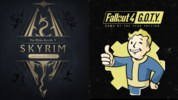 Buy The Elder Scrolls V: Skyrim Anniversary Edition and Fallout 4 G.O.T.Y Bundle - Windows 10 Store Key ARGENTINA