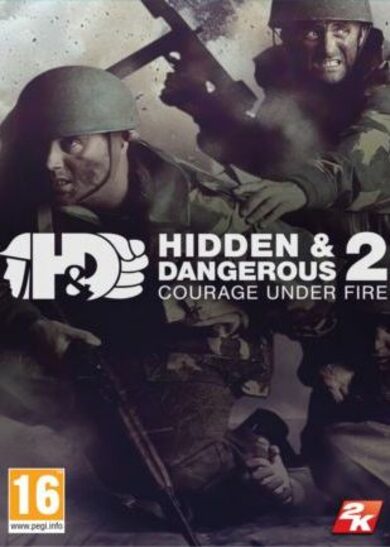 E-shop Hidden & Dangerous 2: Courage Under Fire (PC) Steam Key GLOBAL